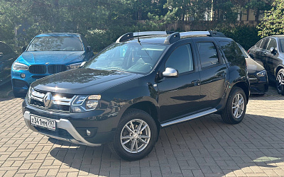 Renault Duster, 1 поколение [рестайлинг]