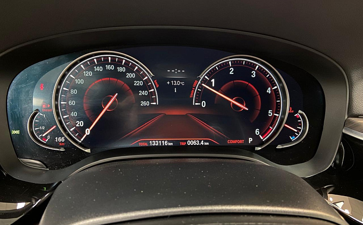 BMW 5 серия, G30, 2018