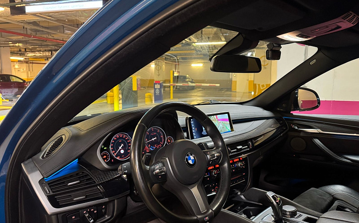 BMW X6, F16, 2019