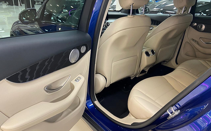Mercedes-Benz GLC Coupe, C253 [рестайлинг], 2019
