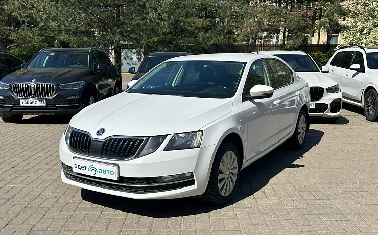 Skoda Octavia, 3 поколение [рестайлинг], 2020
