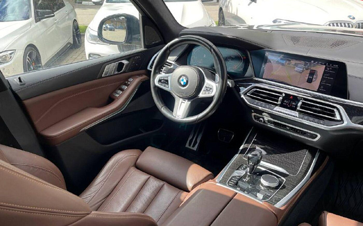 BMW X7, G07, 2019