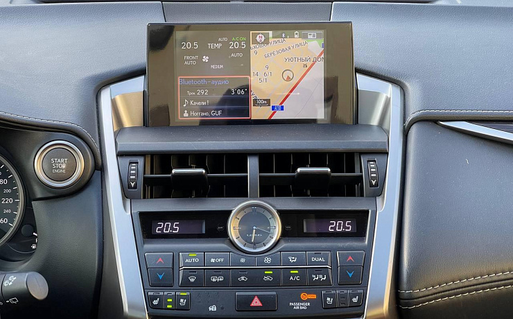 Lexus NX, 1 поколение, 2015