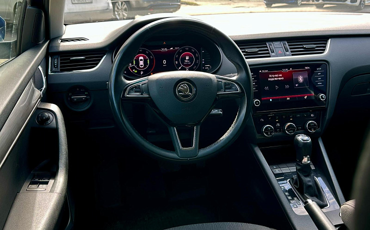 Skoda Octavia, 3 поколение [рестайлинг], 2019
