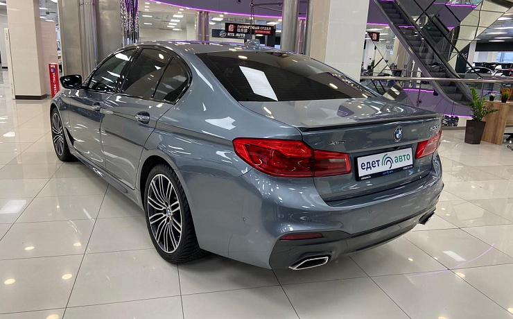 BMW 5 серия, G30, 2018