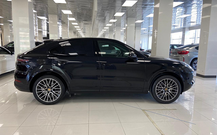 Porsche Cayenne, 3 поколение, 2021