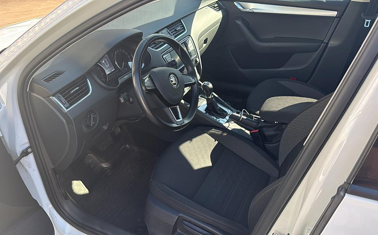 Skoda Octavia, 3 поколение [рестайлинг], 2020