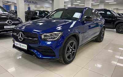 Mercedes-Benz GLC Coupe, C253 [рестайлинг]