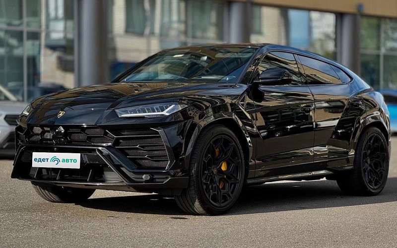 Lamborghini Urus, 2022