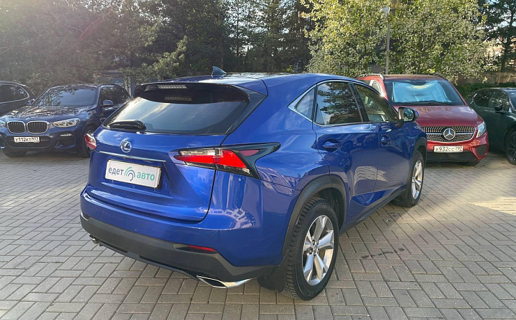 Lexus NX, 1 поколение, 2015