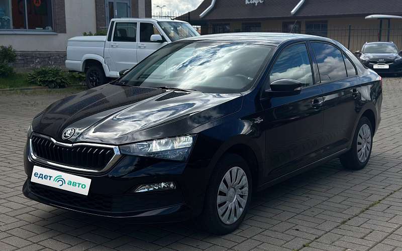Skoda Rapid, 2021