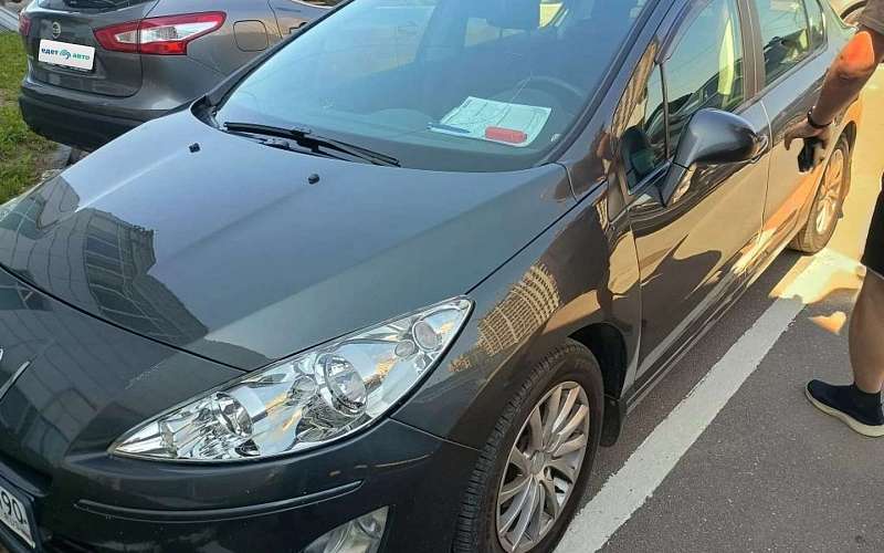 Peugeot 408, 2012