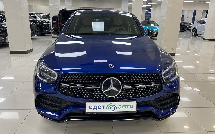 Mercedes-Benz GLC Coupe, C253 [рестайлинг], 2019
