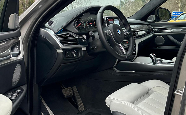 BMW X6 M, F86, 2018