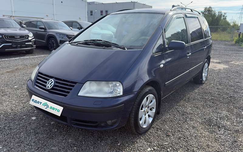 Volkswagen Sharan, 2001