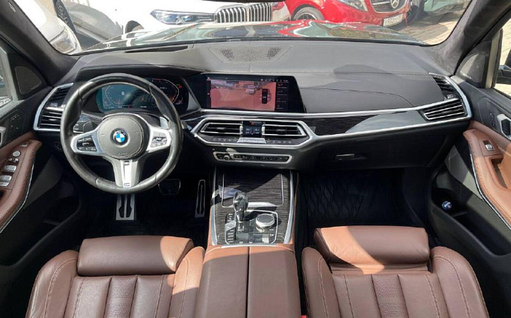 BMW X7, G07, 2019