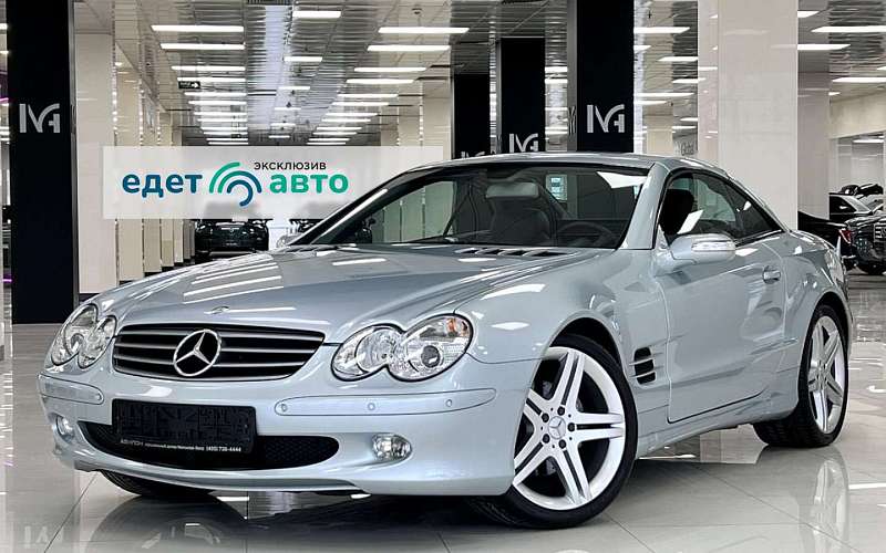 Mercedes-Benz SL350, 2005
