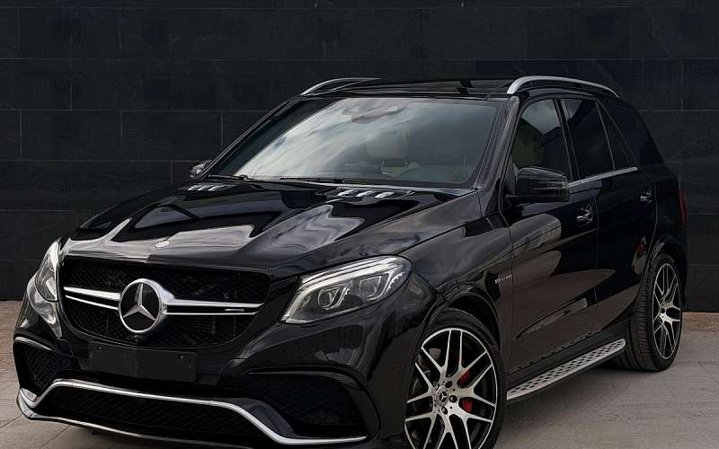 Mercedes-Benz GLE, 2017