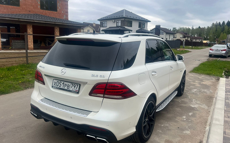 Mercedes-Benz AMG GLE, W166, 2015