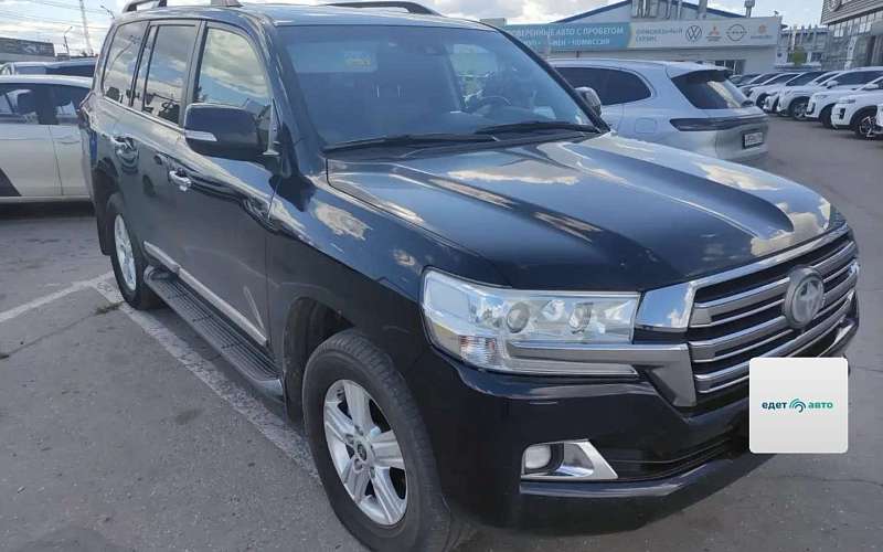 Toyota LАND СRUISЕR 200, 2016