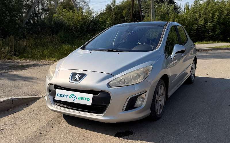 Peugeot 308, 2012