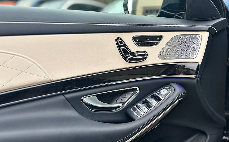 Mercedes-Benz S-Класс, W222/C217/A217 [рестайлинг], 2017