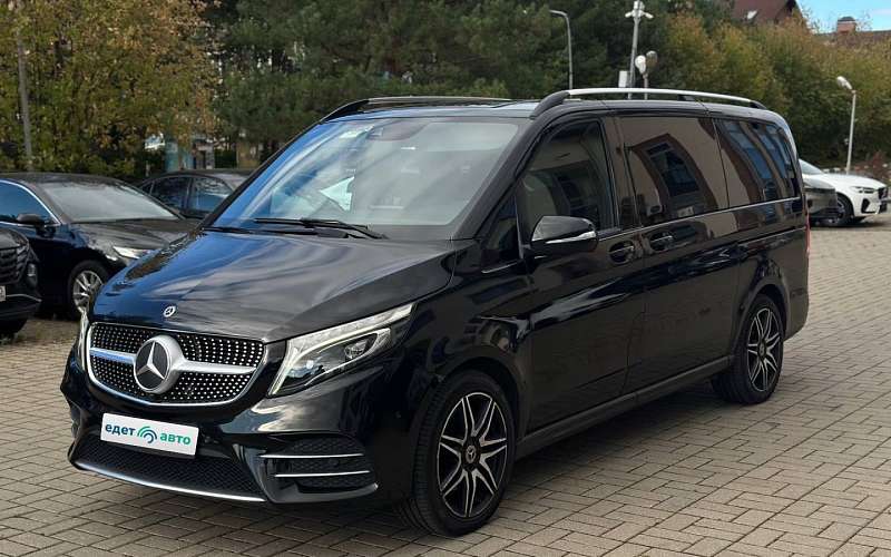Mercedes-Benz V220D 4МАТIС, 2021
