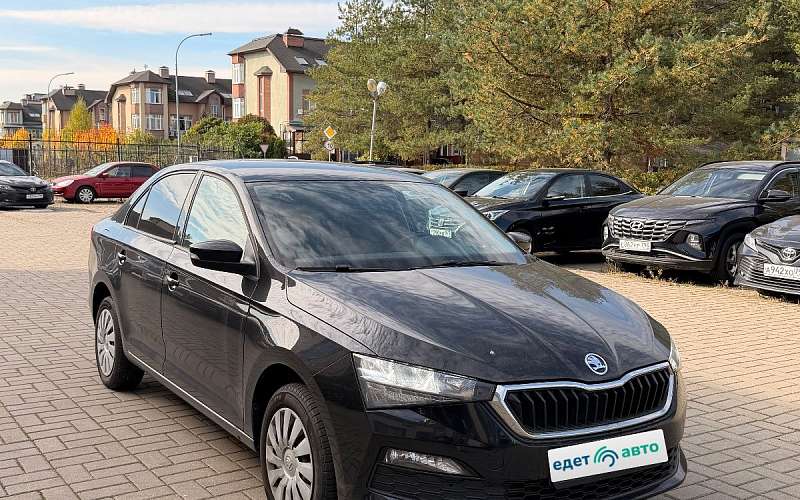 Skoda Rapid, 2021
