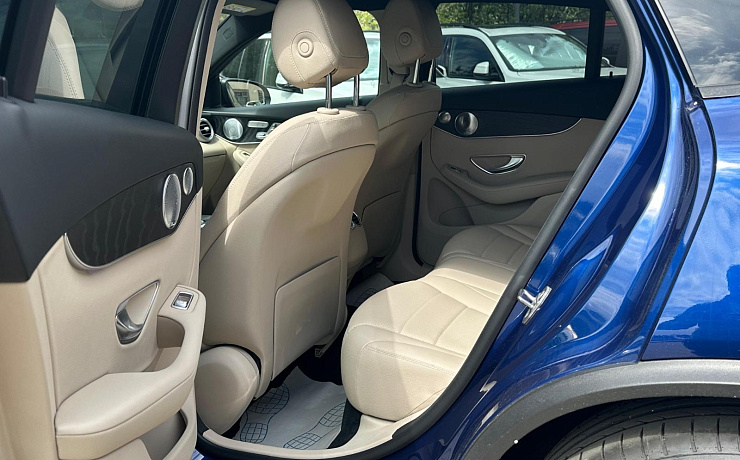 Mercedes-Benz GLC Coupe, C253 [рестайлинг], 2019