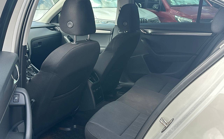 Skoda Octavia, 3 поколение [рестайлинг], 2018
