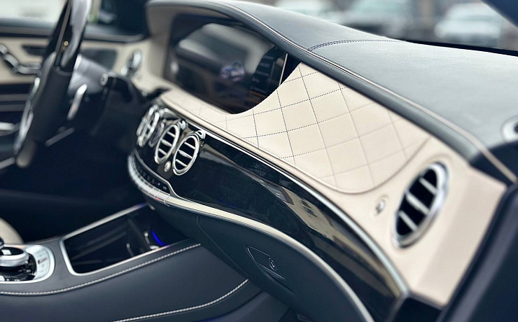 Mercedes-Benz S-Класс, W222/C217/A217 [рестайлинг], 2017
