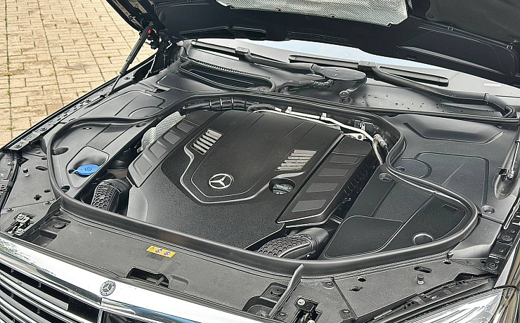 Mercedes-Benz S-Класс, W222/C217/A217 [рестайлинг], 2017
