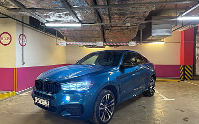 BMW X6, F16
