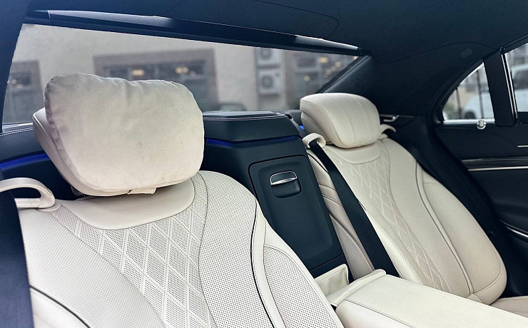 Mercedes-Benz S-Класс, W222/C217/A217 [рестайлинг], 2017