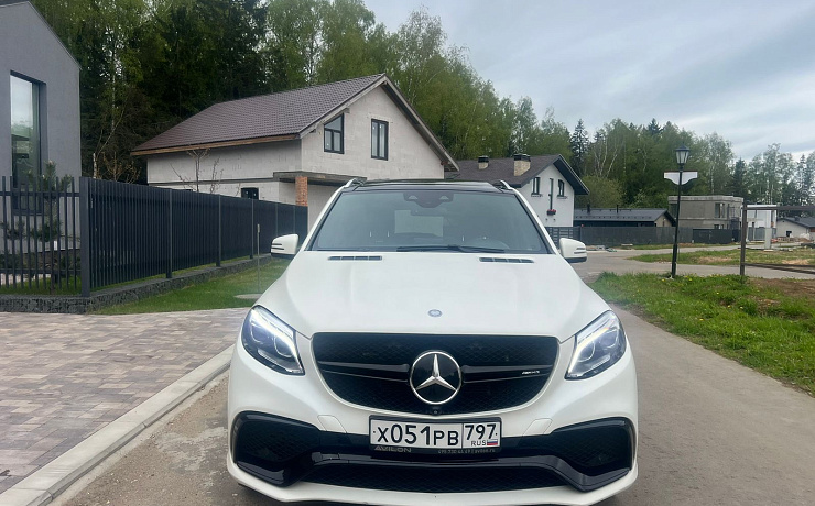 Mercedes-Benz AMG GLE, W166, 2015