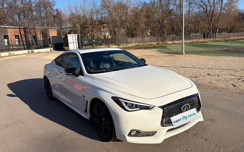 Infiniti Q60, 2019