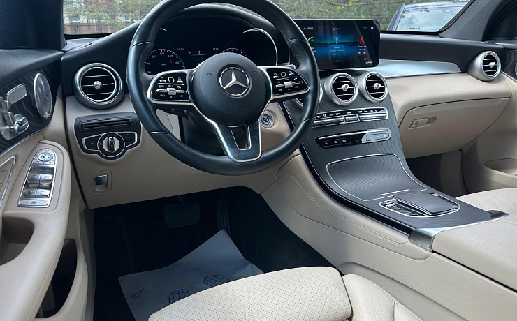 Mercedes-Benz GLC Coupe, C253 [рестайлинг], 2019