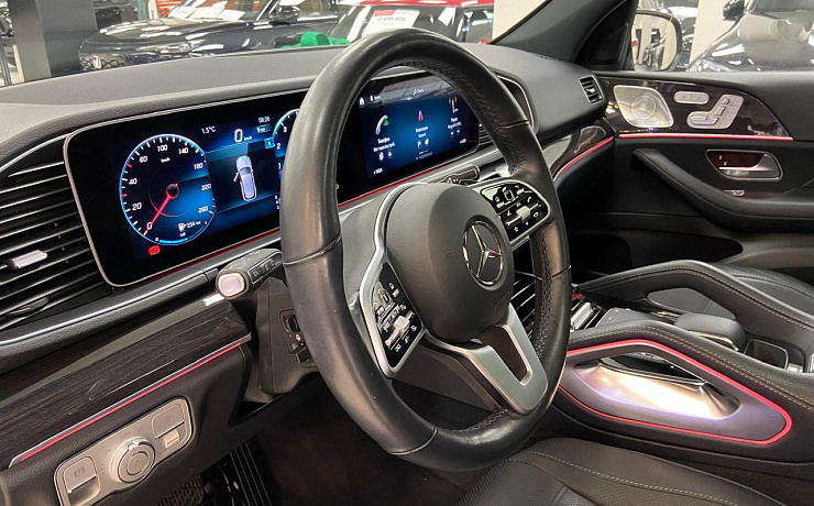 Mercedes-Benz GLE, 2 поколение (V167), 2021