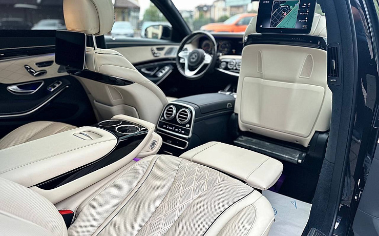 Mercedes-Benz S-Класс, W222/C217/A217 [рестайлинг], 2017