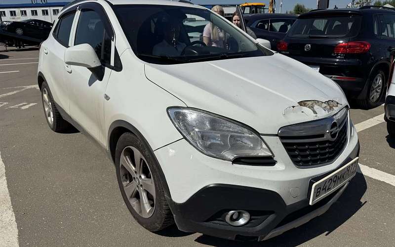 Opel W0LJ (Мокка), 2013