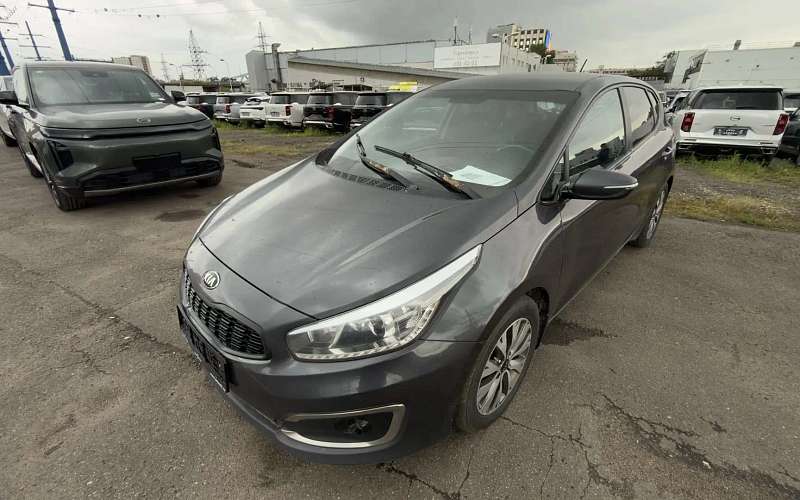 Kia JD (XWE) CEED, 2016