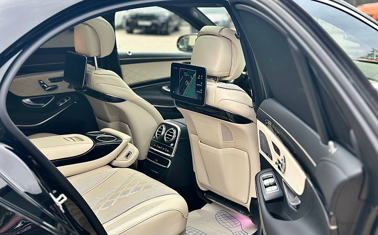 Mercedes-Benz S-Класс, W222/C217/A217 [рестайлинг], 2017