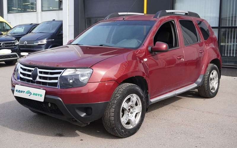 Renault Duster, 2012