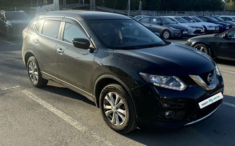 Nissan X-Trail, 2015