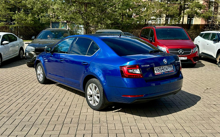 Skoda Octavia, 3 поколение [рестайлинг], 2019
