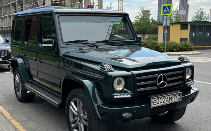 Mercedes-Benz G-Класс, W463, 2002