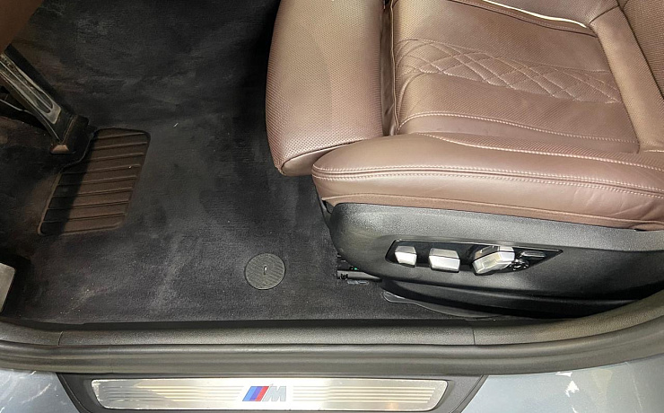 BMW 5 серия, G30, 2018