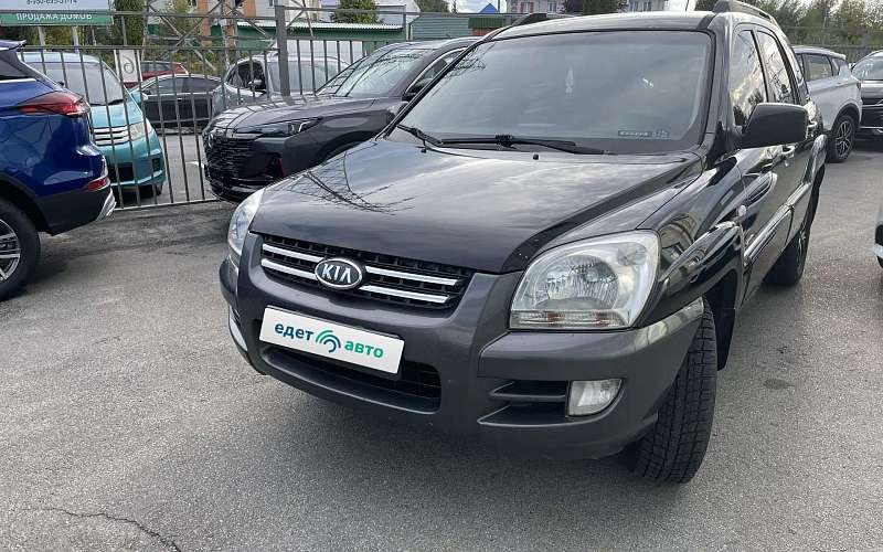 Kia Sportage, 2006
