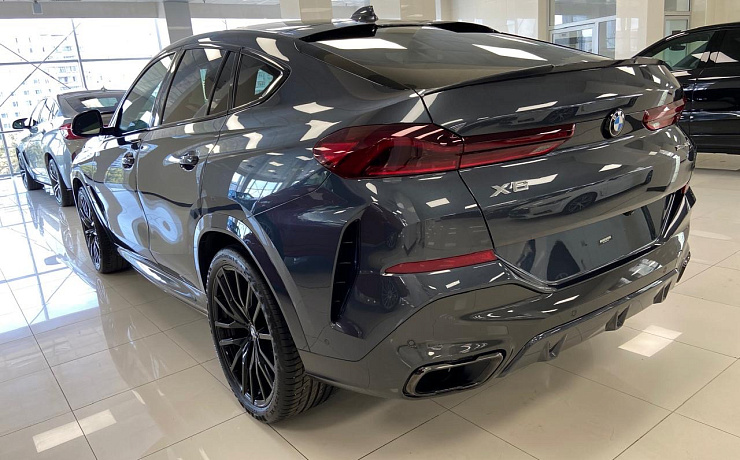 BMW X6, G06 (3 поколение), 2021