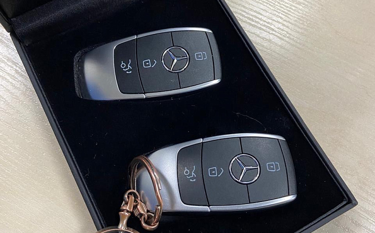Mercedes-Benz GLC Coupe, C253 [рестайлинг], 2019